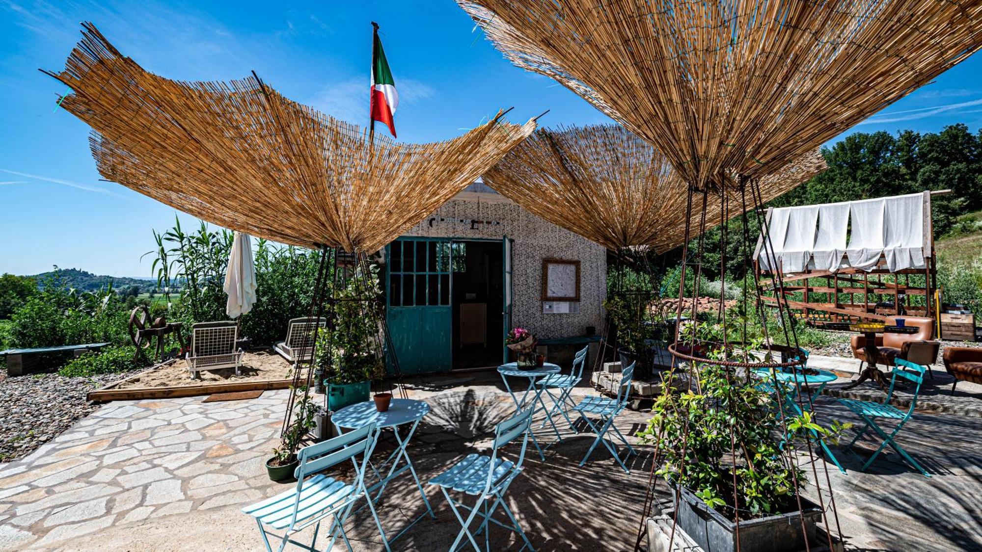 Suites Con Vista Panoramica E Home Restaurant - Pet Friendly Nel Monferrato Cortandone Exteriér fotografie